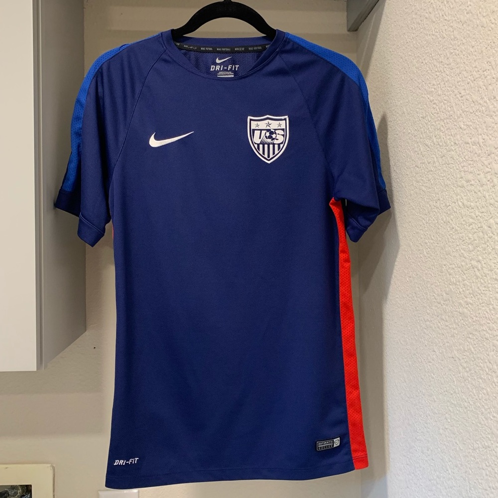 Nike US Men’s Soccer Futbol Jersey size Small